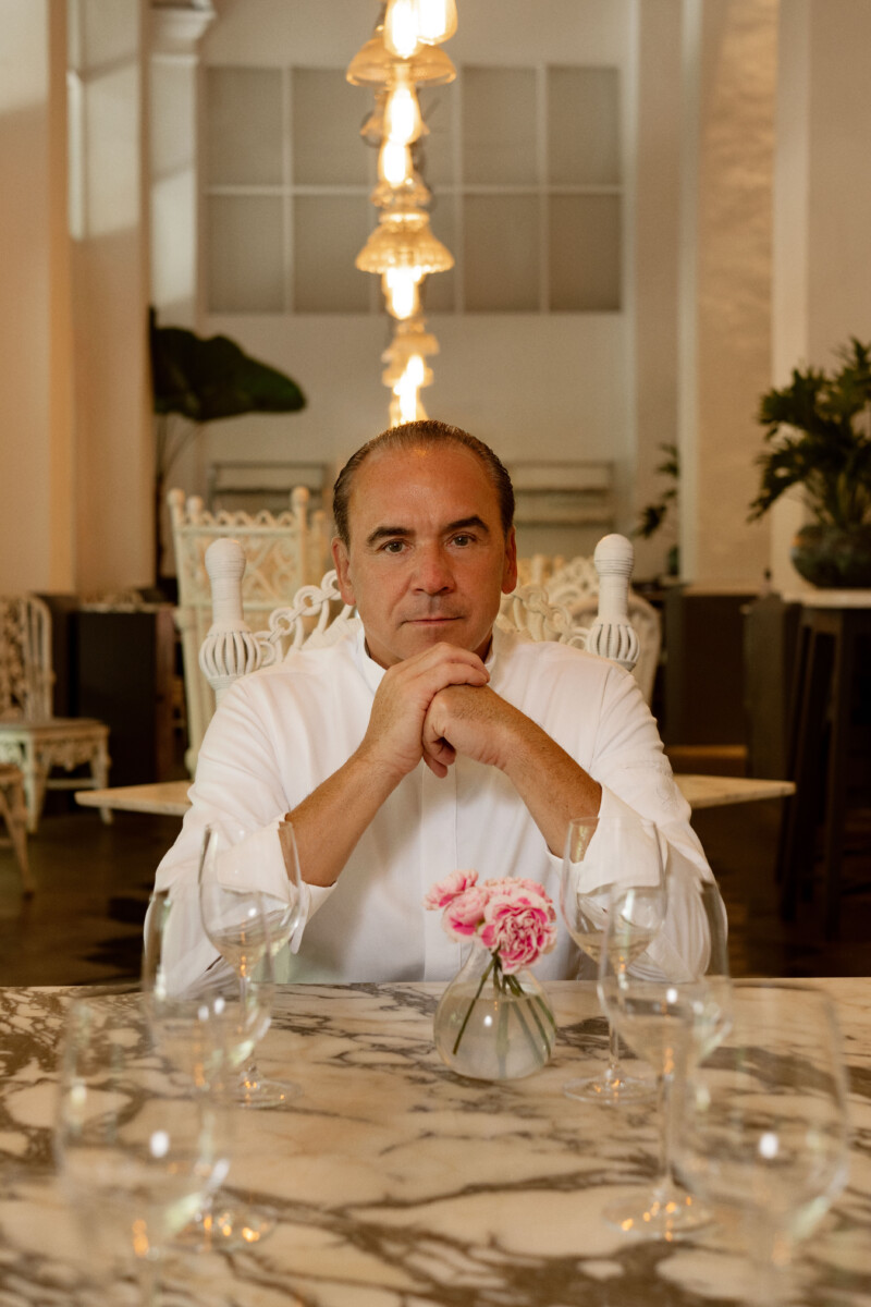 Chef Jean-Georges Vongerichten